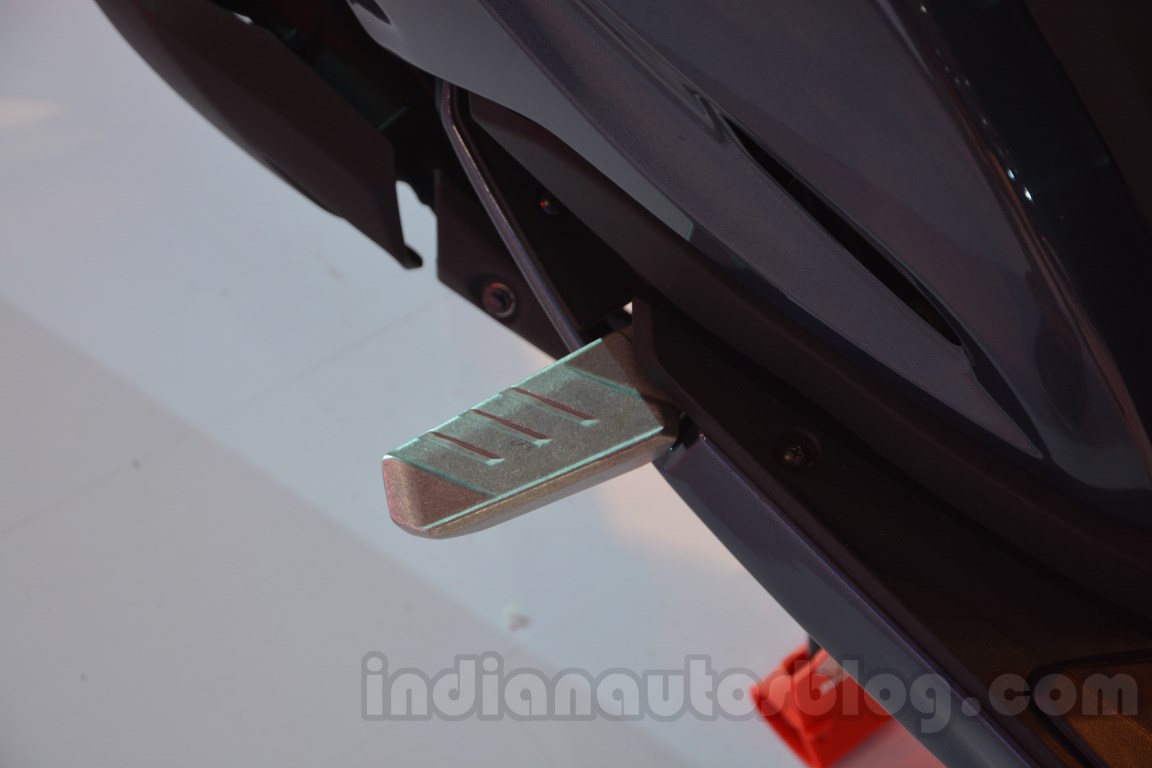 Honda Activa 125 Auto Expo 2014 footrest