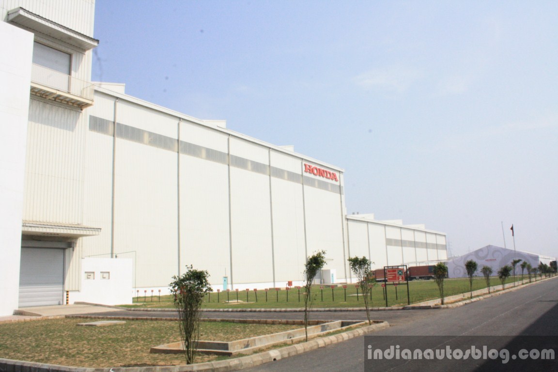 Honda Cars India Tapukara Plant plant exterior live