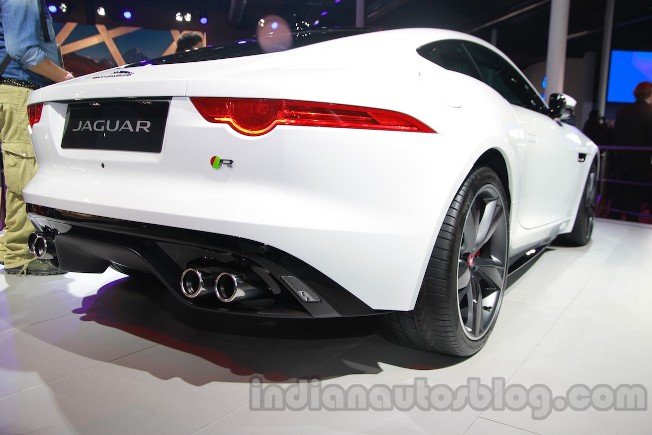 Auto Expo 2014 Jaguar F Type Coupe Project 7 Unveiled