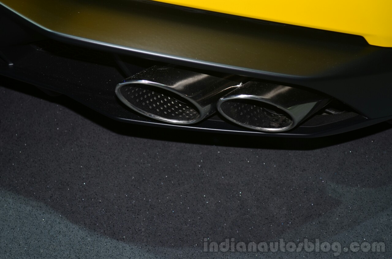 Huracan Live exhaust