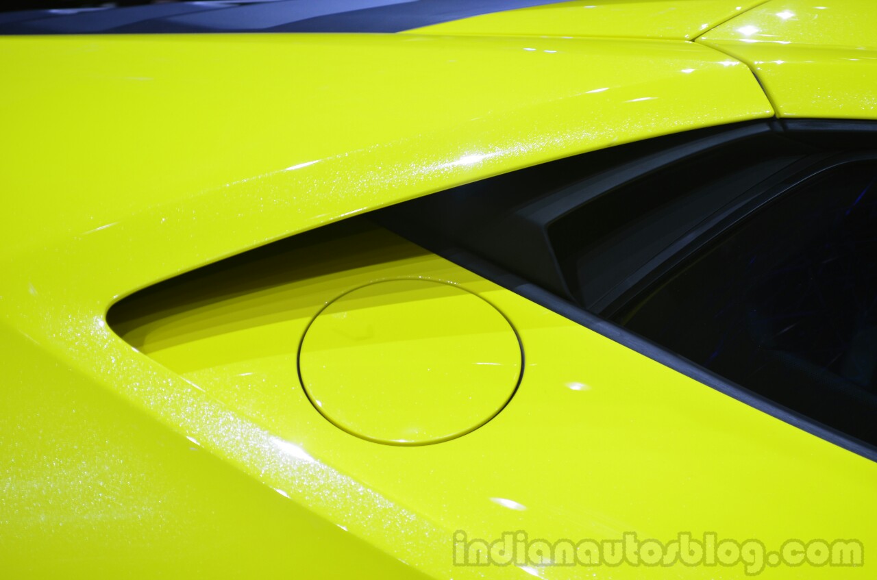 Huracan Live fuel tank