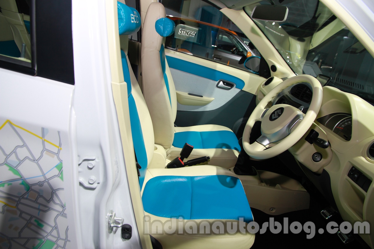 Maruti Alto 800 Browzer front seats
