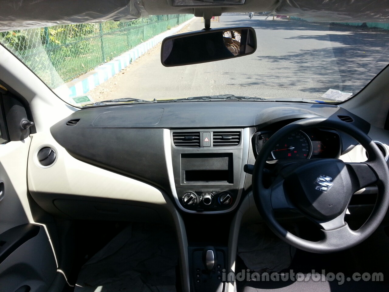 Maruti Celerio VXi AMT Drive dash