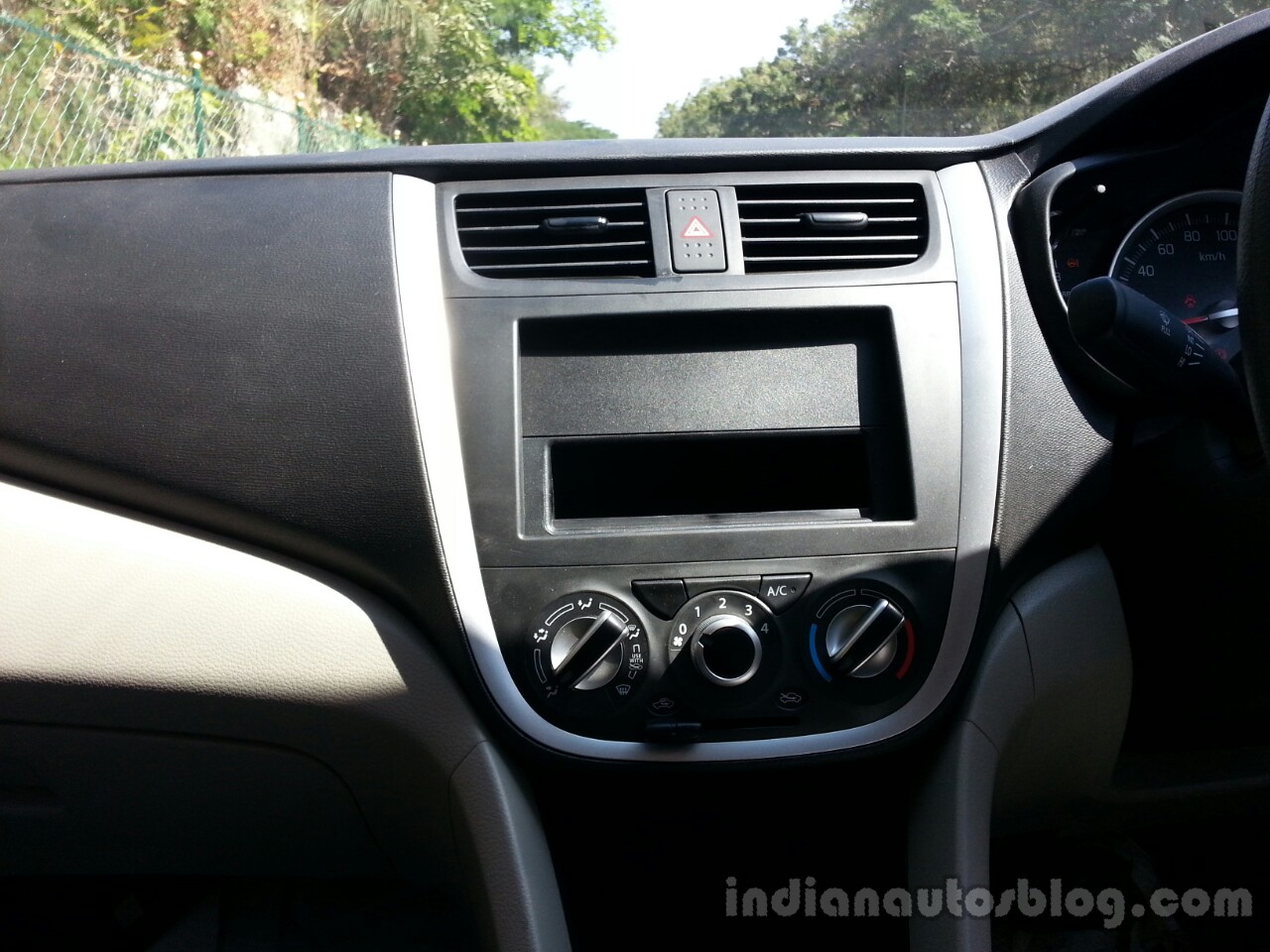 Maruti Celerio VXi AMT Drive dashboard