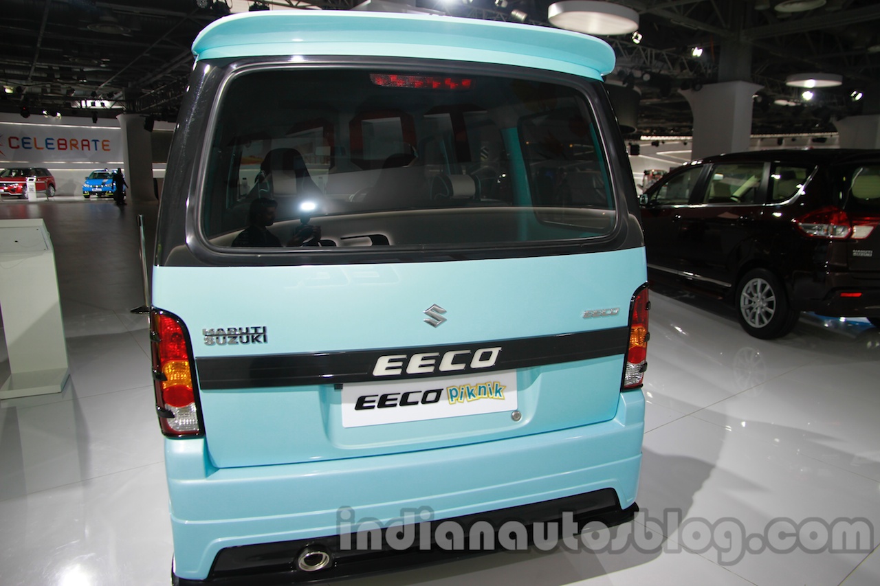 eeco van modified