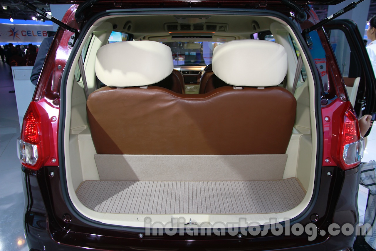 Maruti Ertiga Altair boot