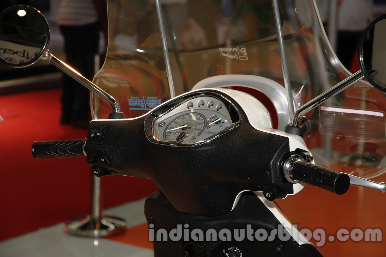 Auto Expo - Piaggio Liberty 125 considered for India launch