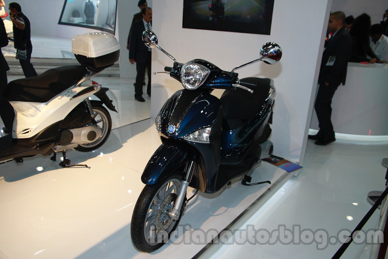 Auto Expo - Piaggio Liberty 125 considered for India launch