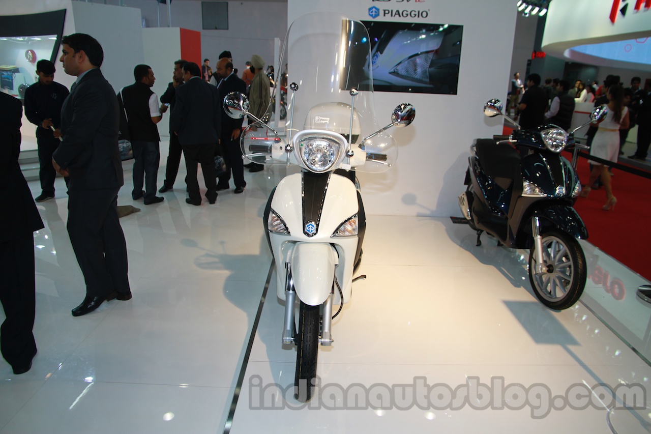 Auto Expo - Piaggio Liberty 125 considered for India launch