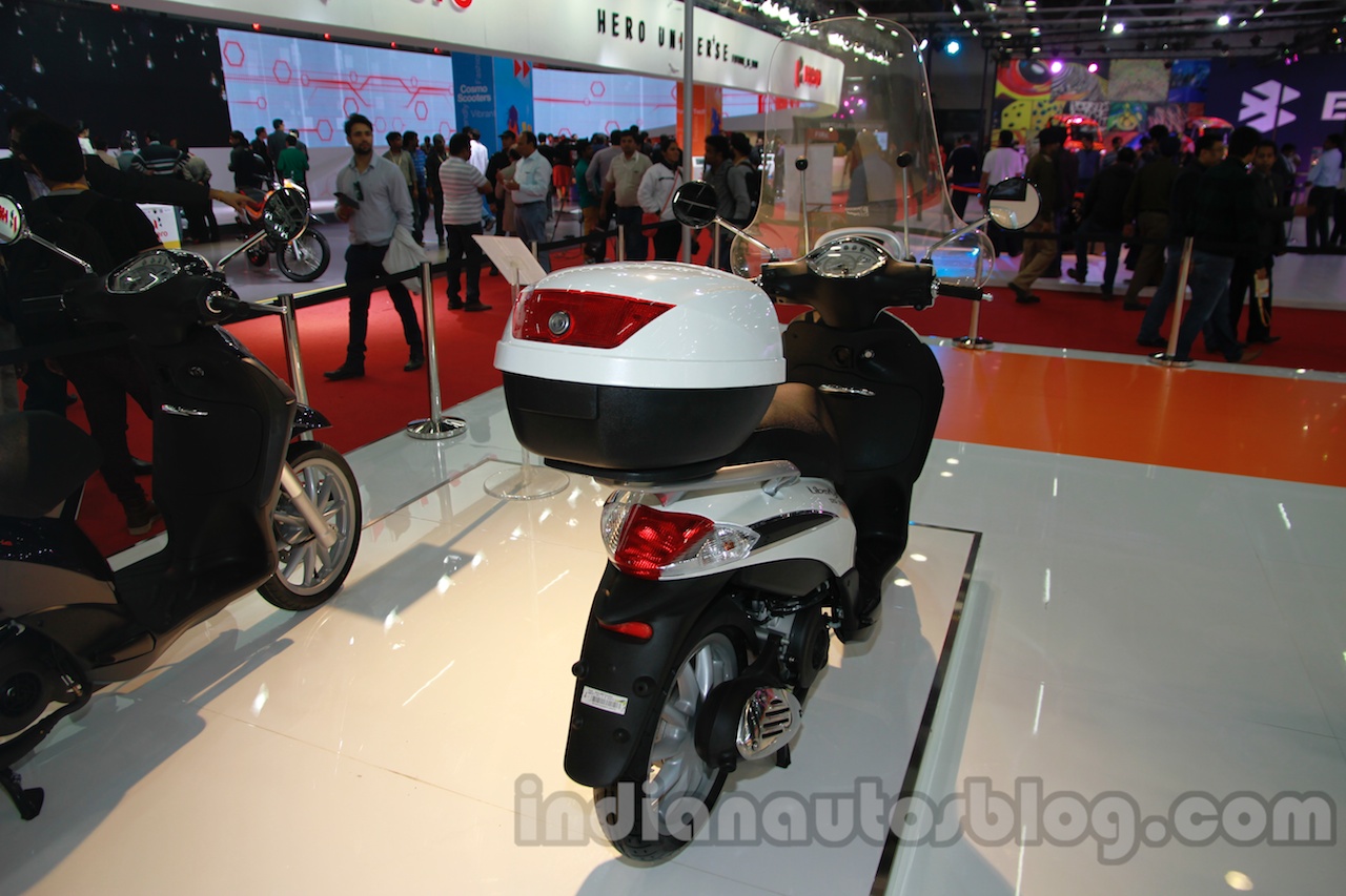 Auto Expo - Piaggio Liberty 125 considered for India launch