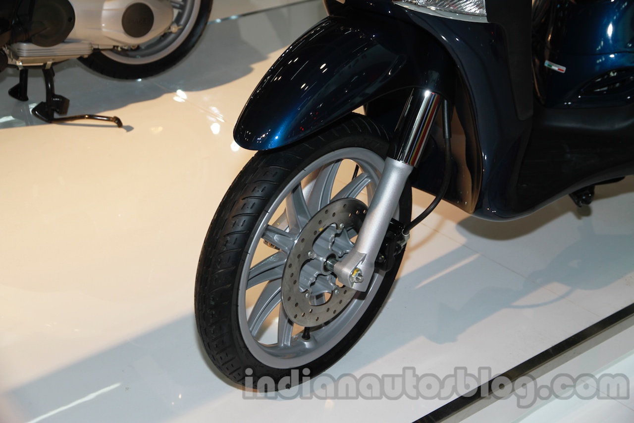 Auto Expo - Piaggio Liberty 125 considered for India launch