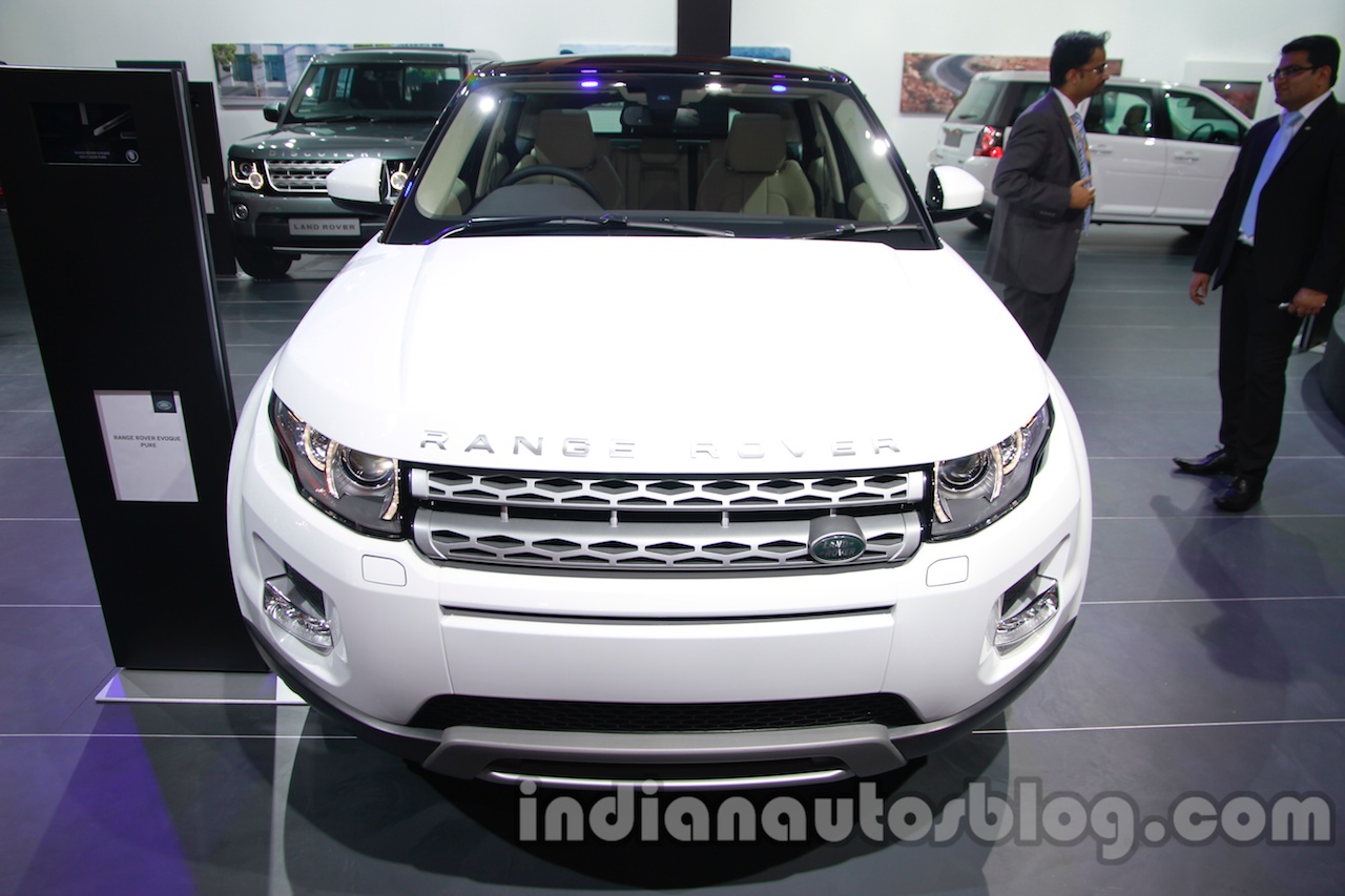 Auto Expo 2014 - 2014 Range Rover Evoque 9-speed launched
