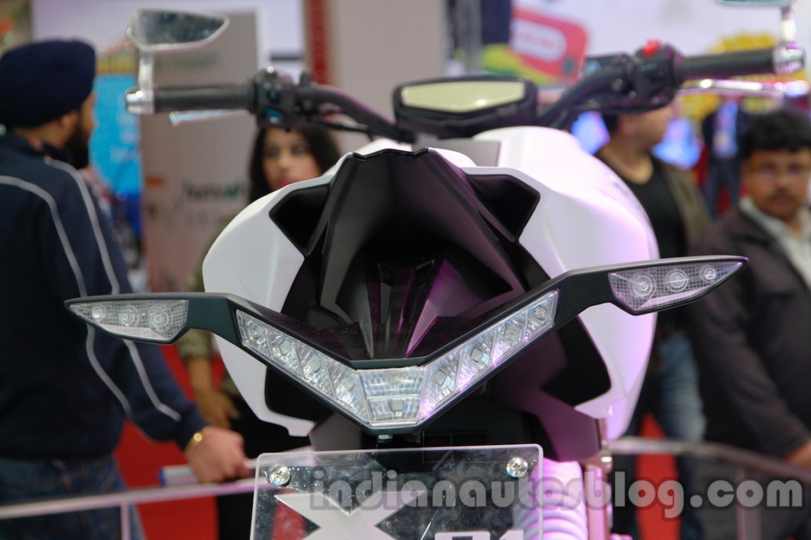 Tvs Graphite Concept Tvs Draken X21 Concept Unveiled