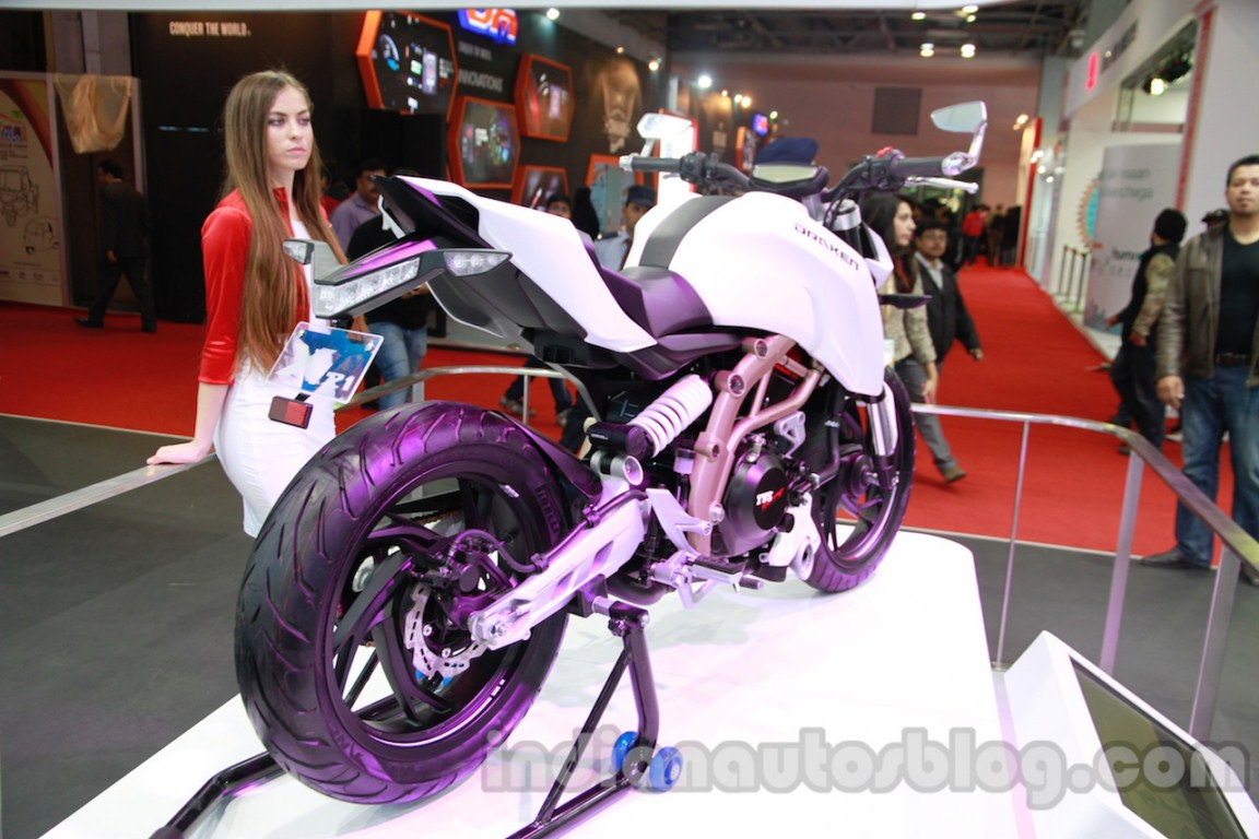 Tvs Draken Inspired New Apache To Launch In Coming Months
