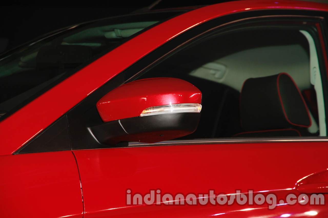 Tata Bolt launch images wing mirror