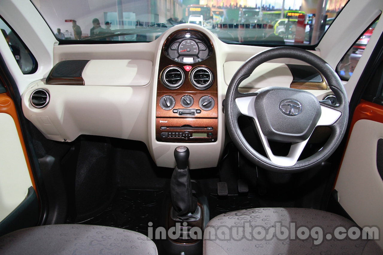 Tata Nano GenX AMT to get creep function, blackened lights