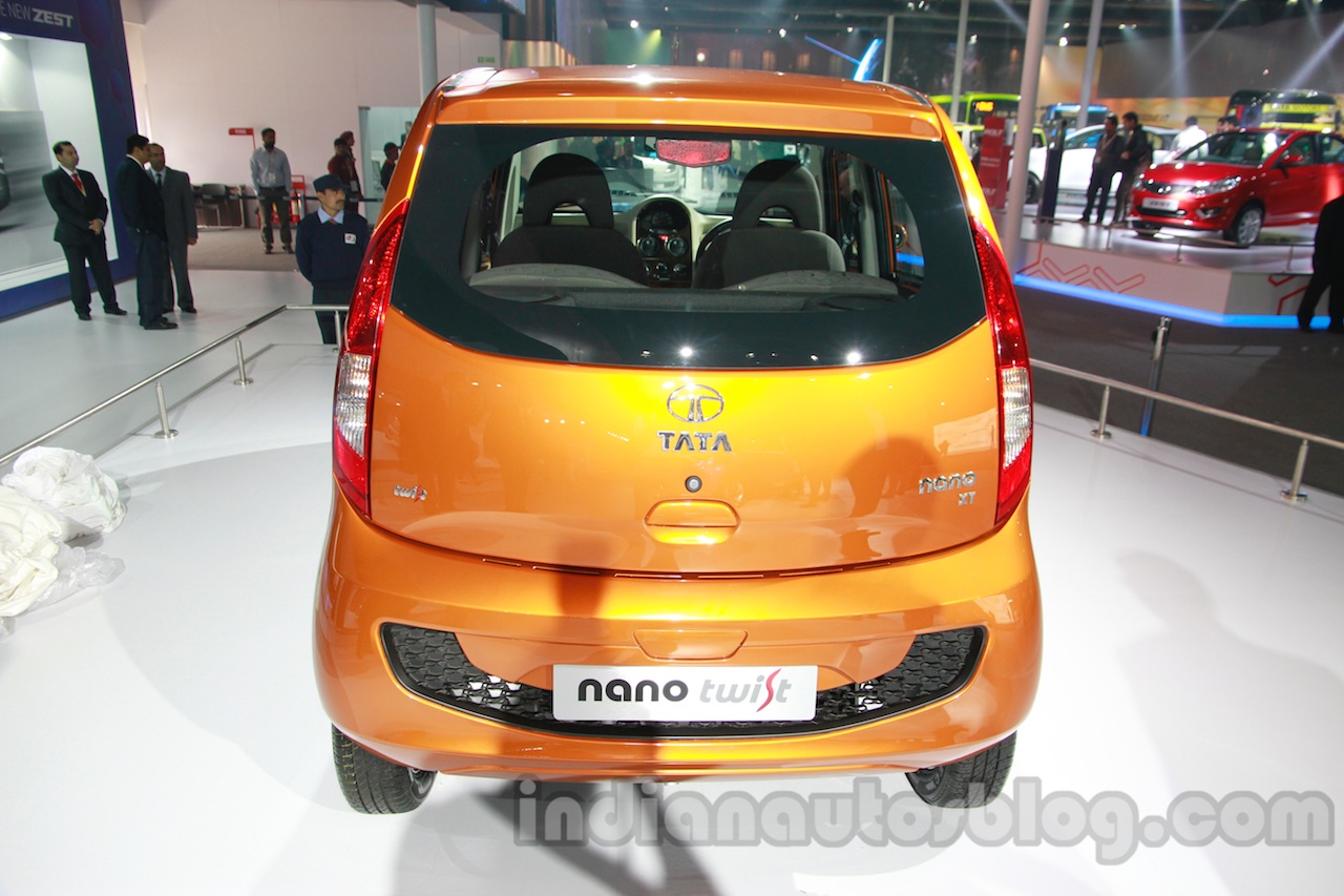 Tata Nano GenX AMT to get creep function, blackened lights