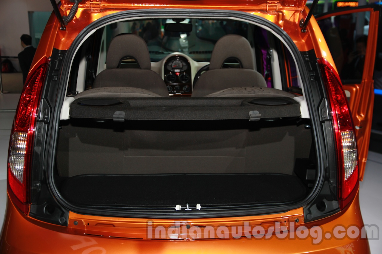 Auto Expo 2014 - Tata Nano Twist Active Concept revealed