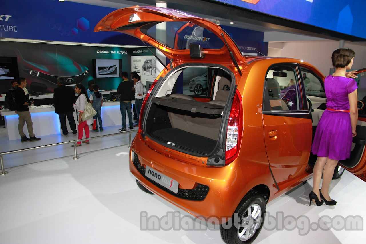 Tata Nano GenX with AMT gets 21.9 km/l, 110 liter boot