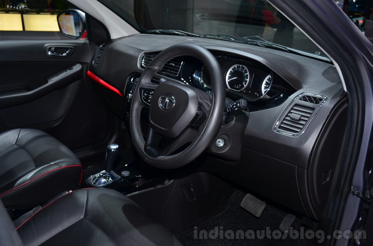 Interior - Tata Motors showcases custom Tata Zest at Auto Expo 2016 | The  Economic Times