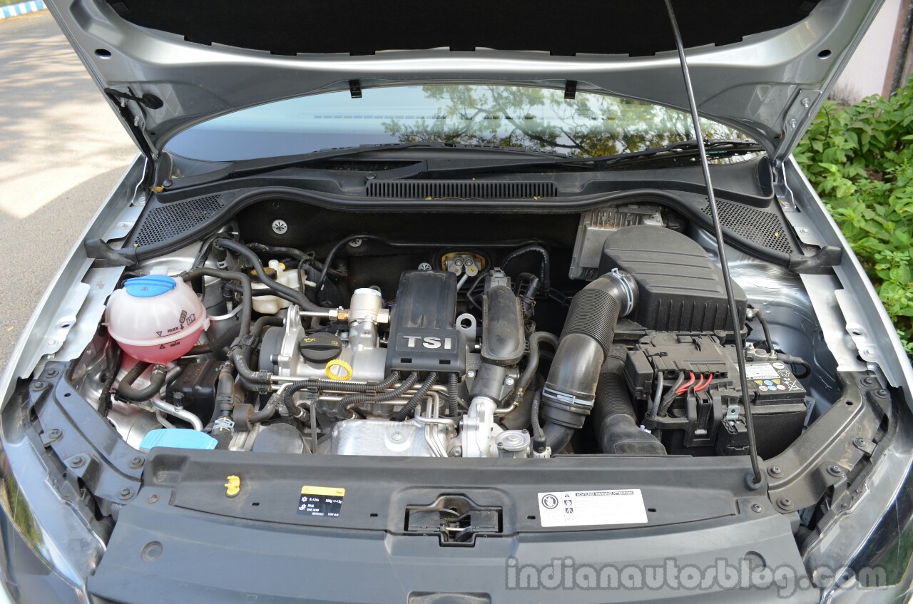 VW Vento TSI Review engine 2