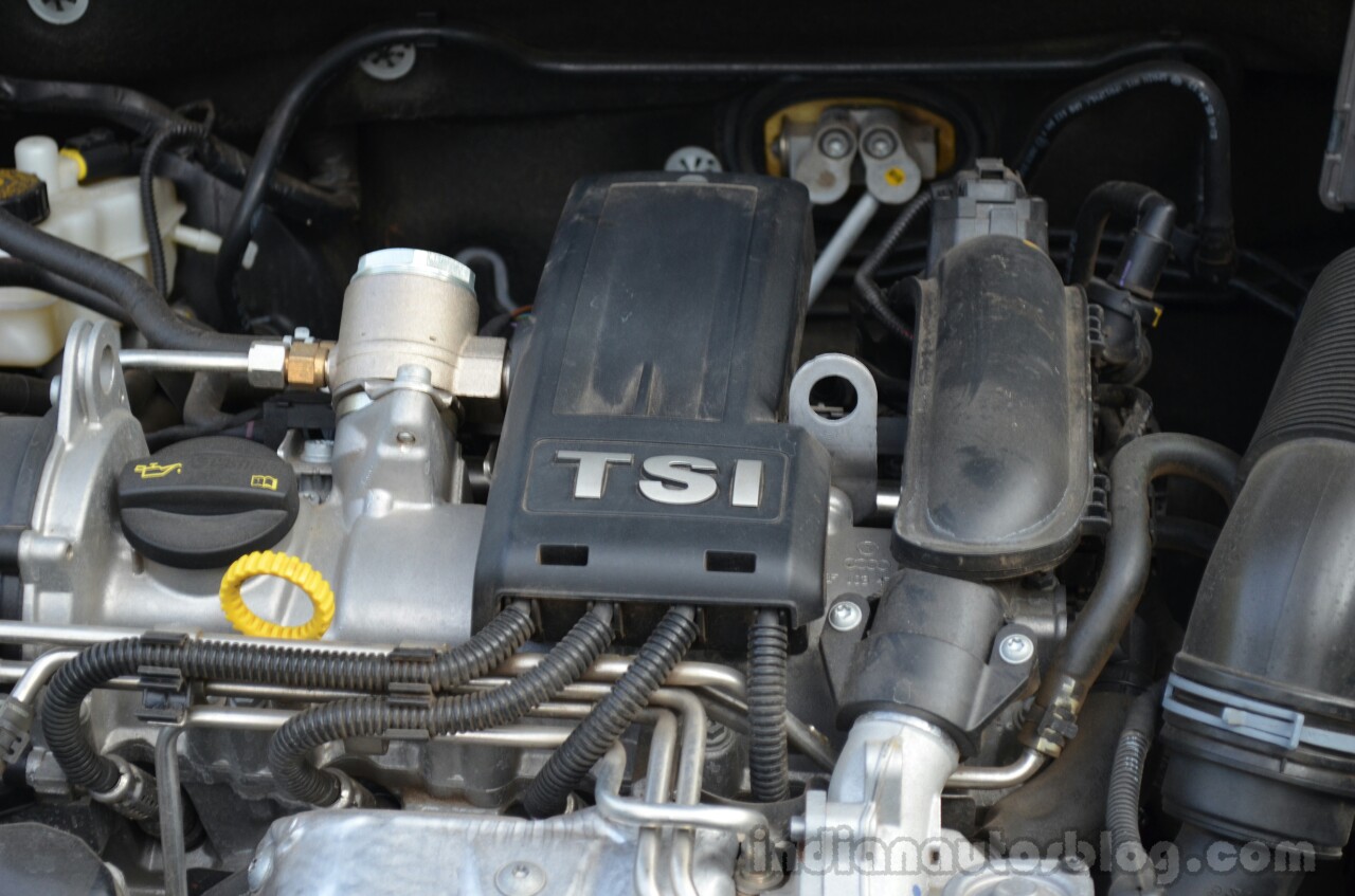 VW Vento TSI Review engine