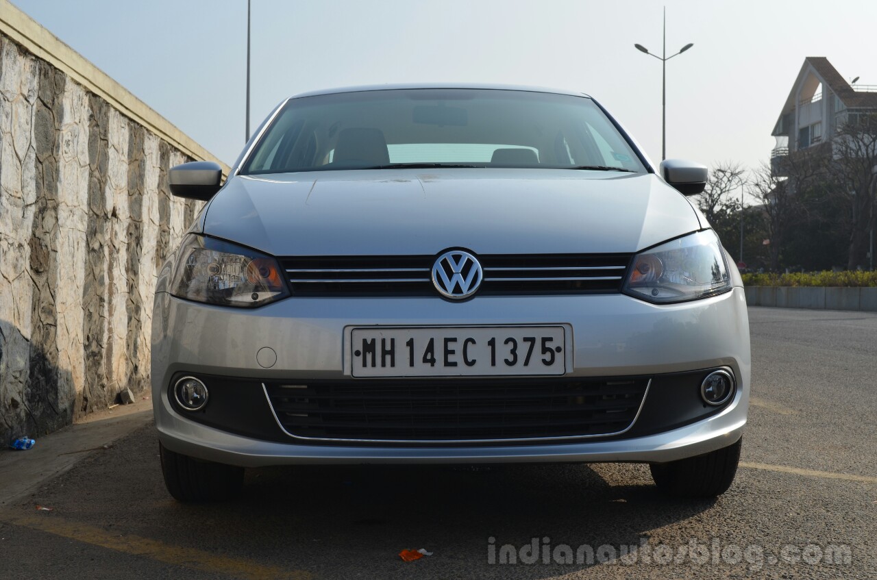 VW Vento TSI Review front