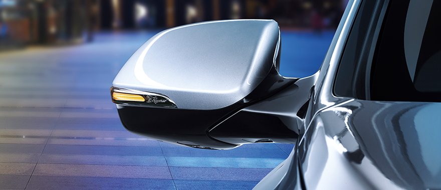 2014 hyundai santa fe wing mirror