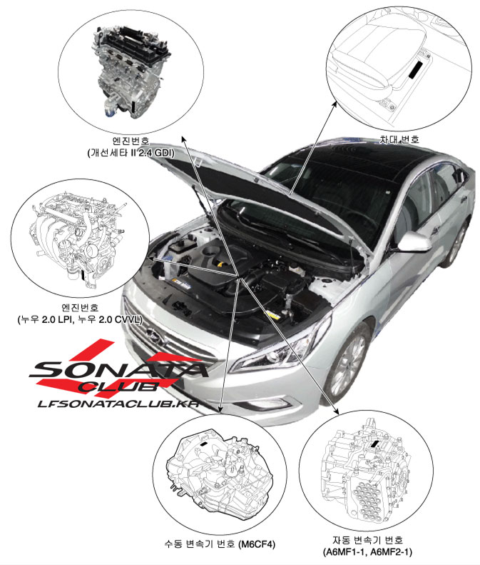 Hyundai sonata on sale 2015 parts