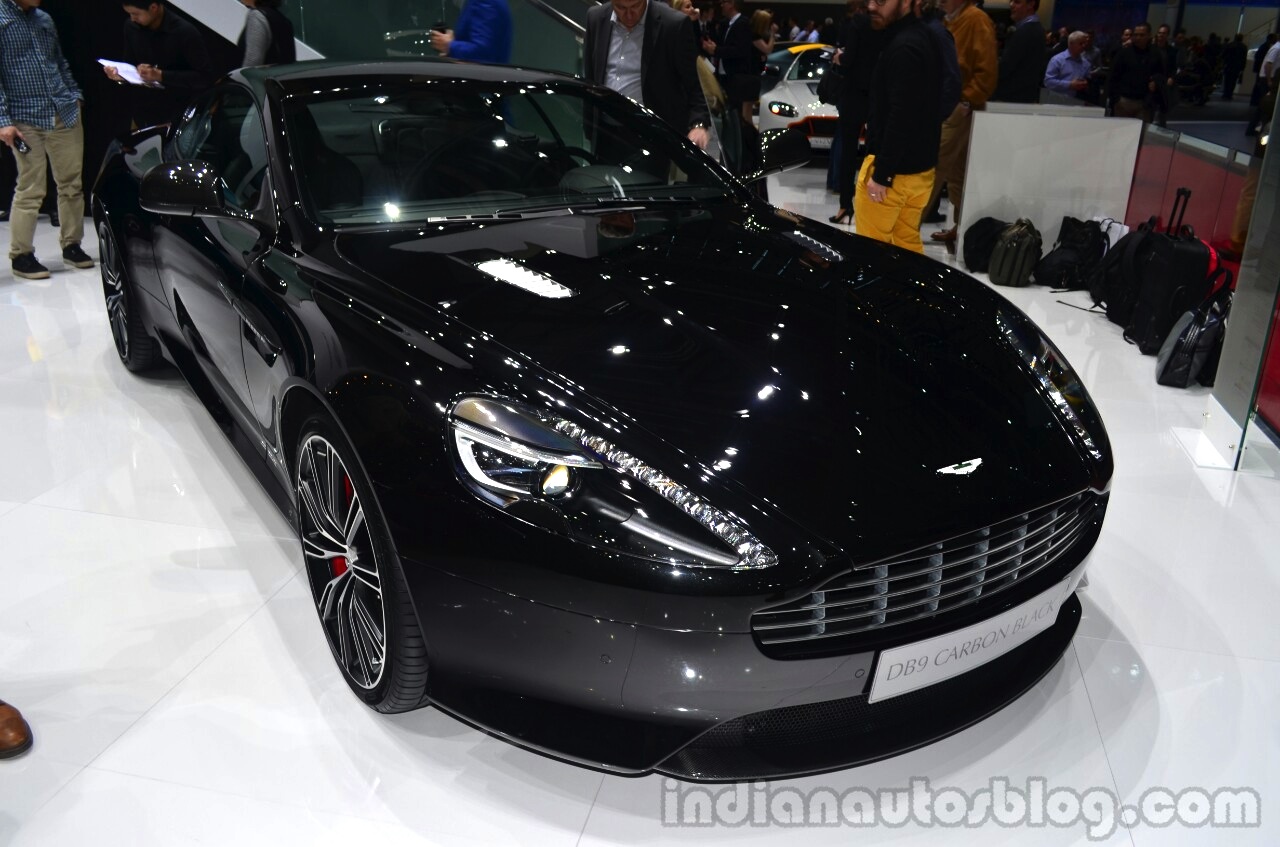 aston martin db9 black