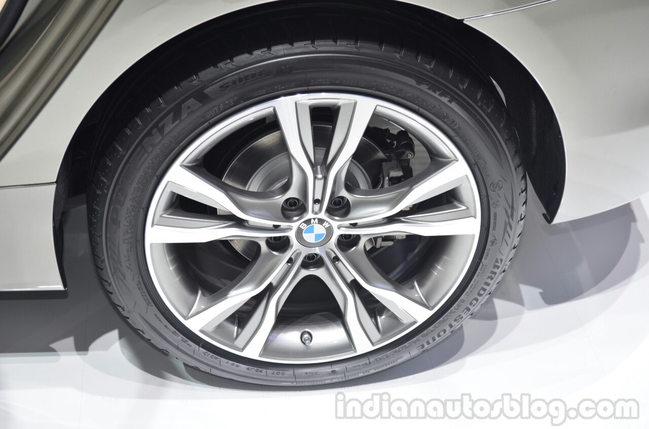 BMW 2 Series Active Tourer wheel at Geneva Motor Show