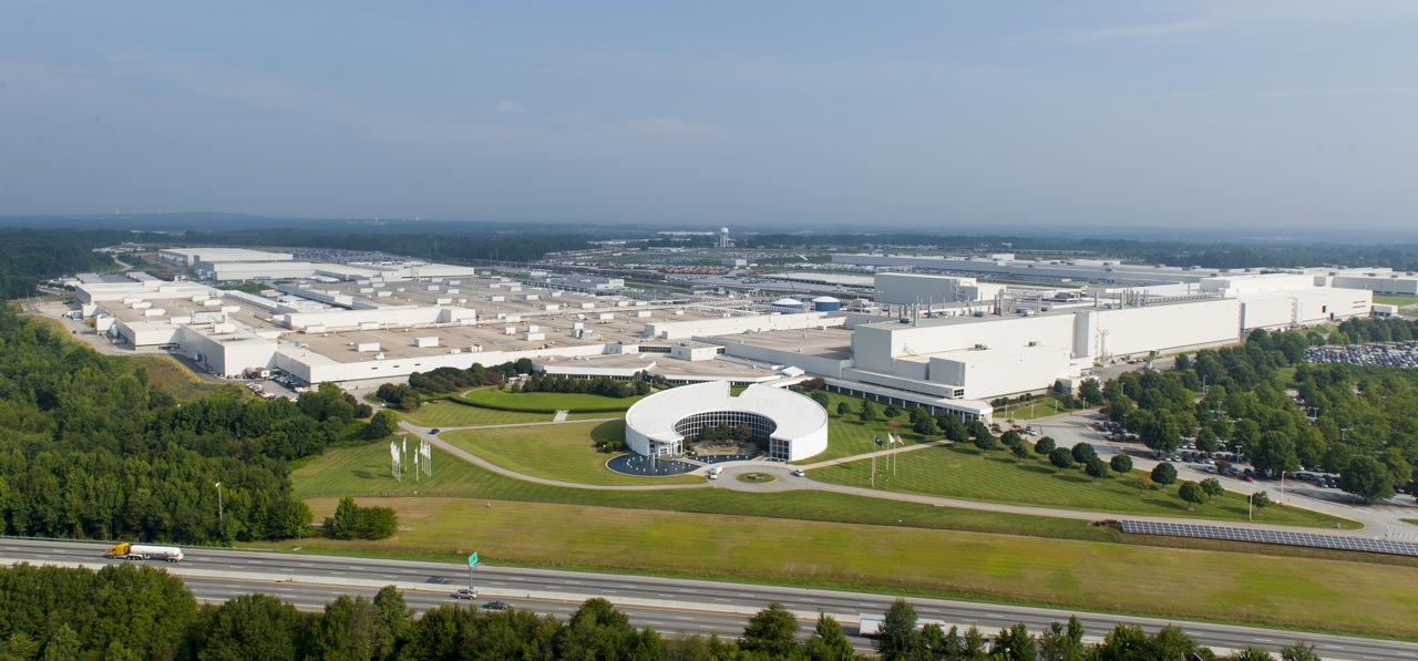 BMW Spartanburg Plant