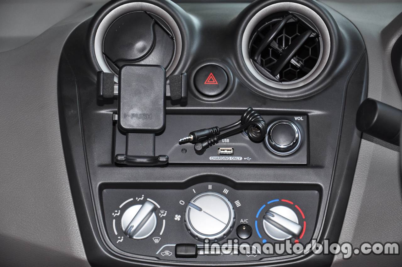 Datsun Go review audio system