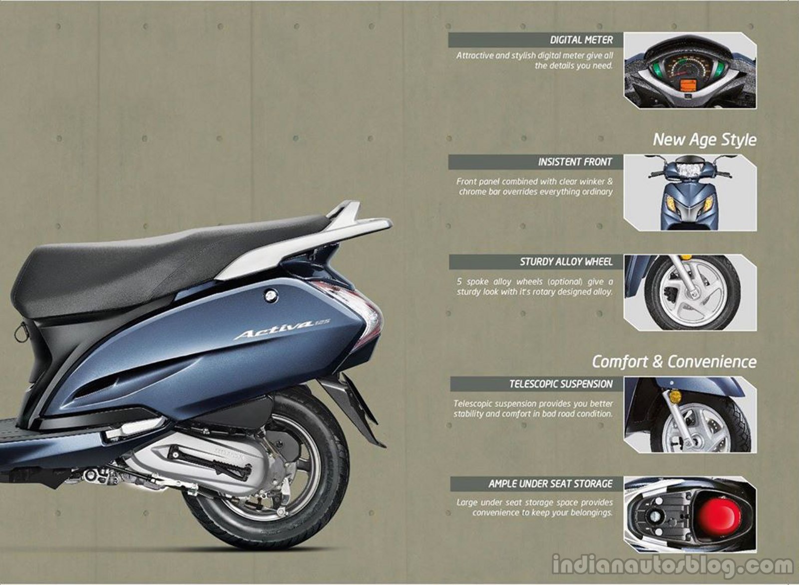 activa 125 cc 2022 model