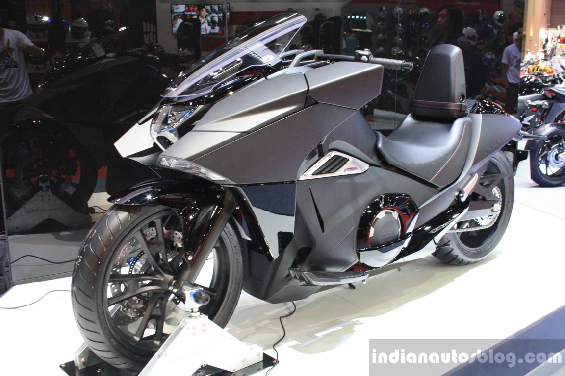 Bangkok Live Honda Nm4 Concept