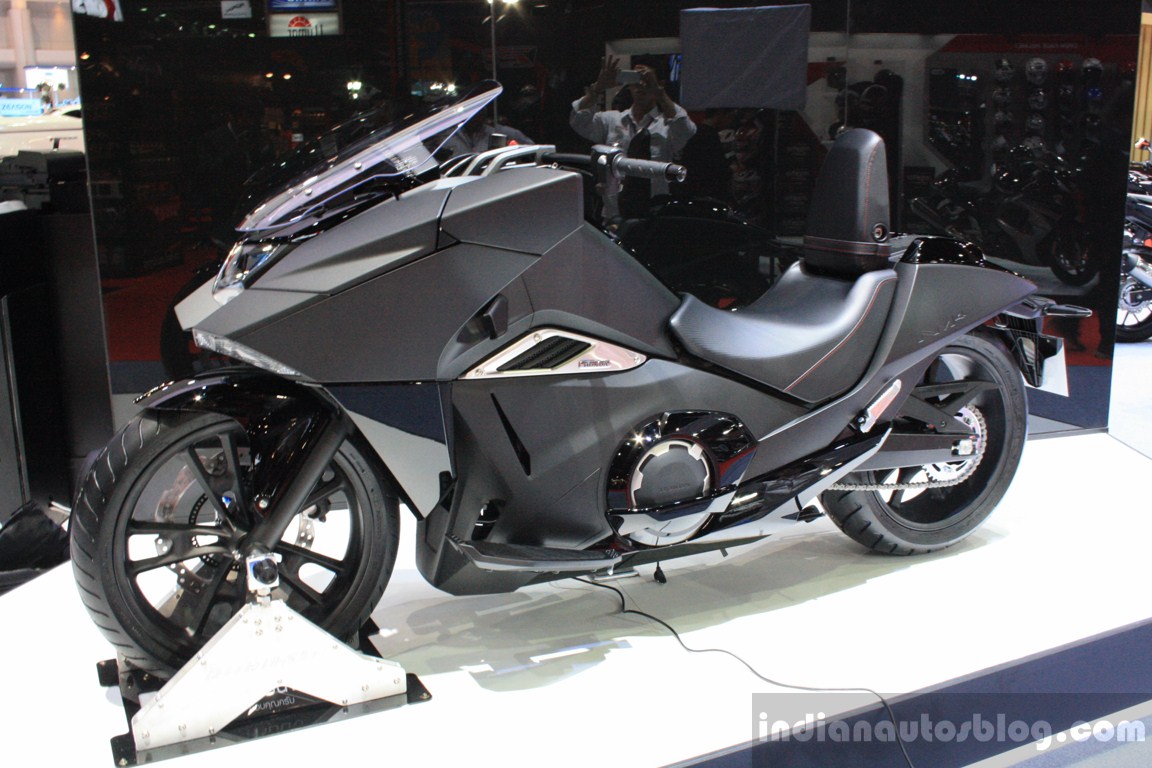  Honda  NM4  at 2014 Bangkok Motor  Show side