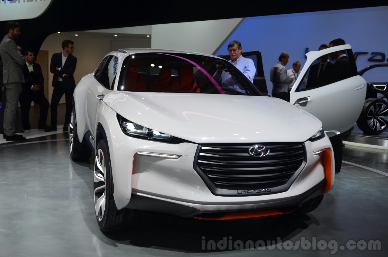 Hyundai I Based Premium Cuv To Launch Within 18 Months