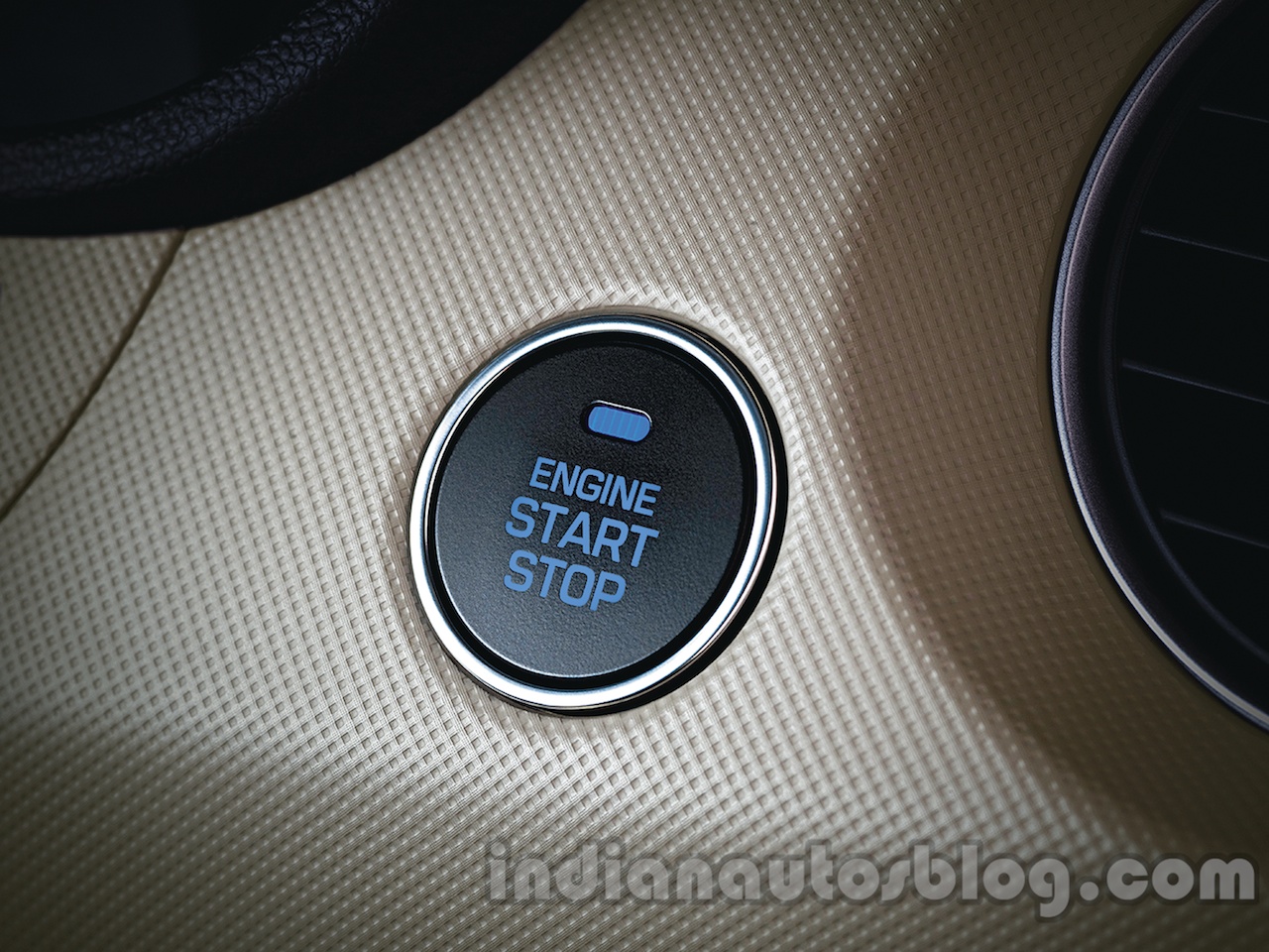 Hyundai Xcent Push Button Start official image