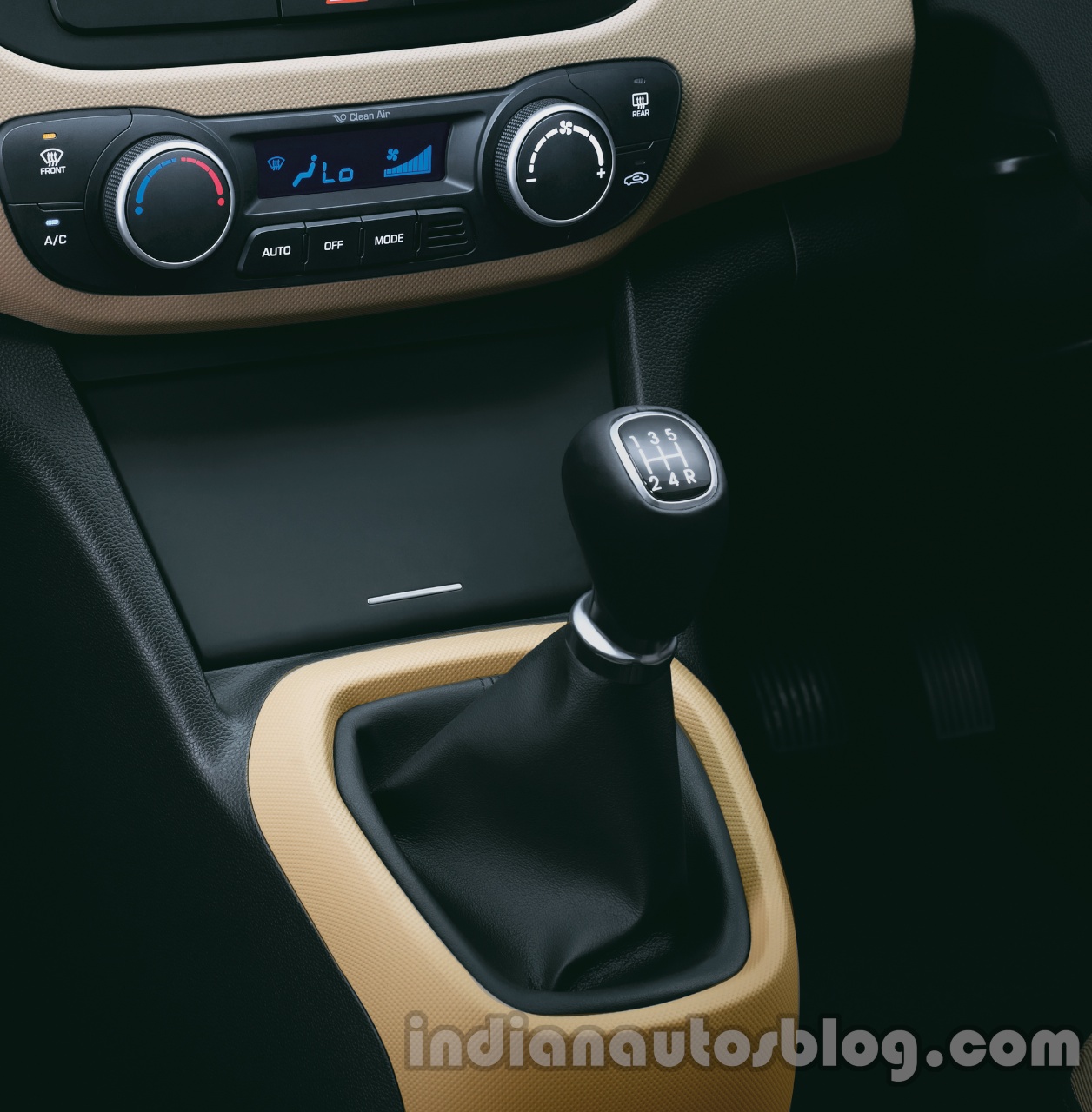 Hyundai Xcent gear knob official image