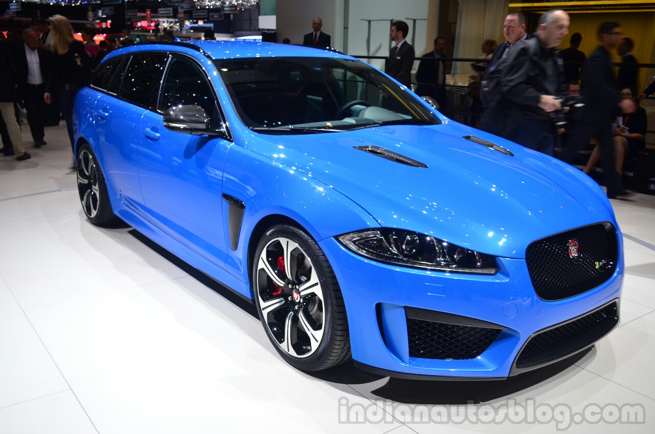 Geneva Live - 2015 Jaguar XF R-Sport diesel & XFR-S Sportbrake