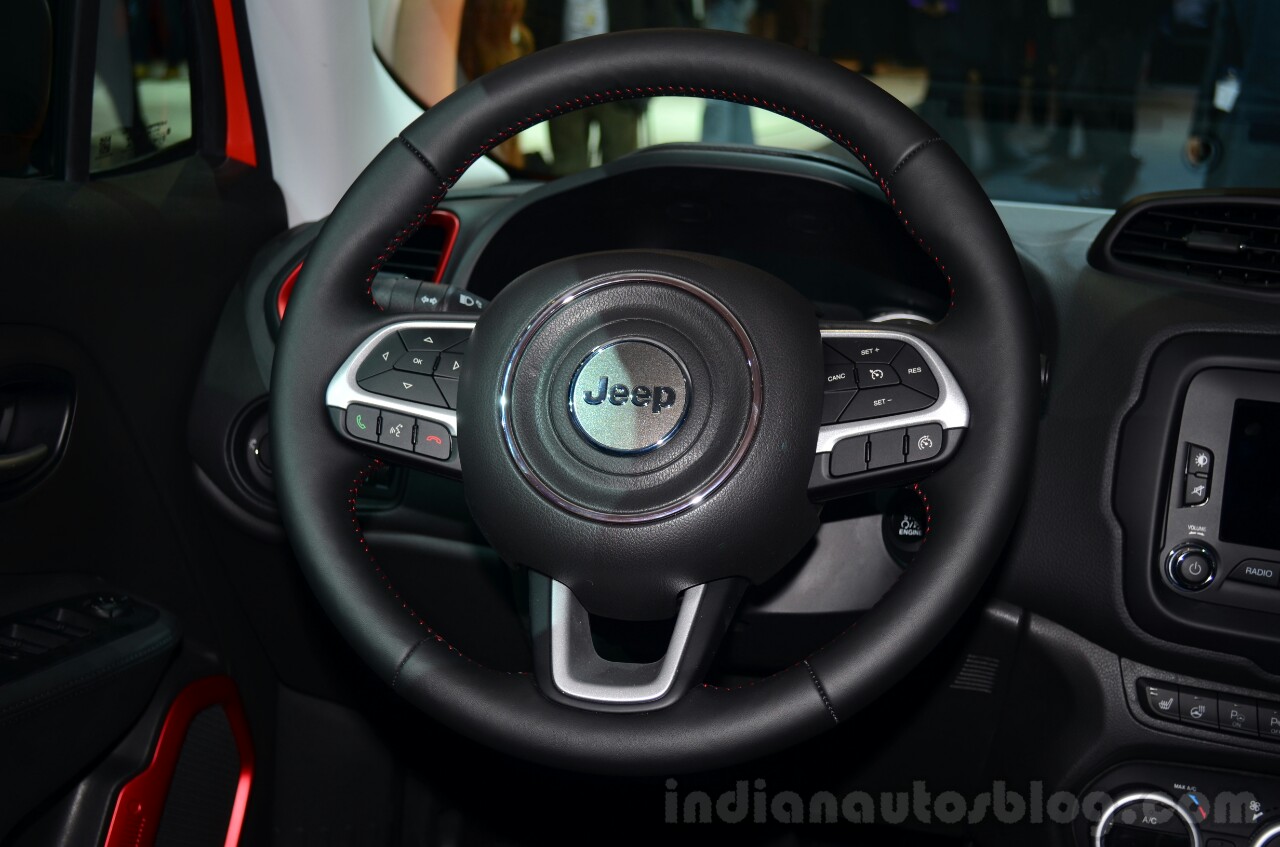 jeep renegade steering wheel controls