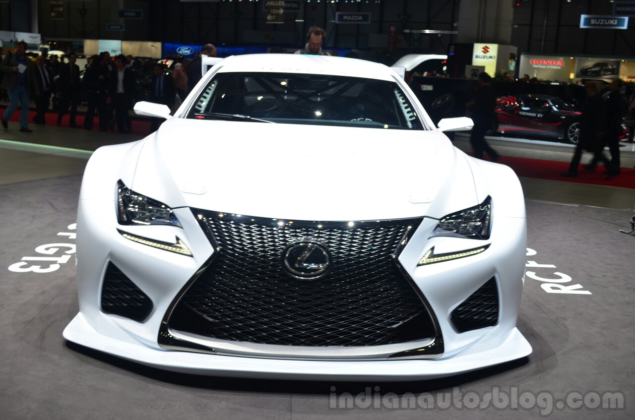 Lexus RC F GT3 Concept Front