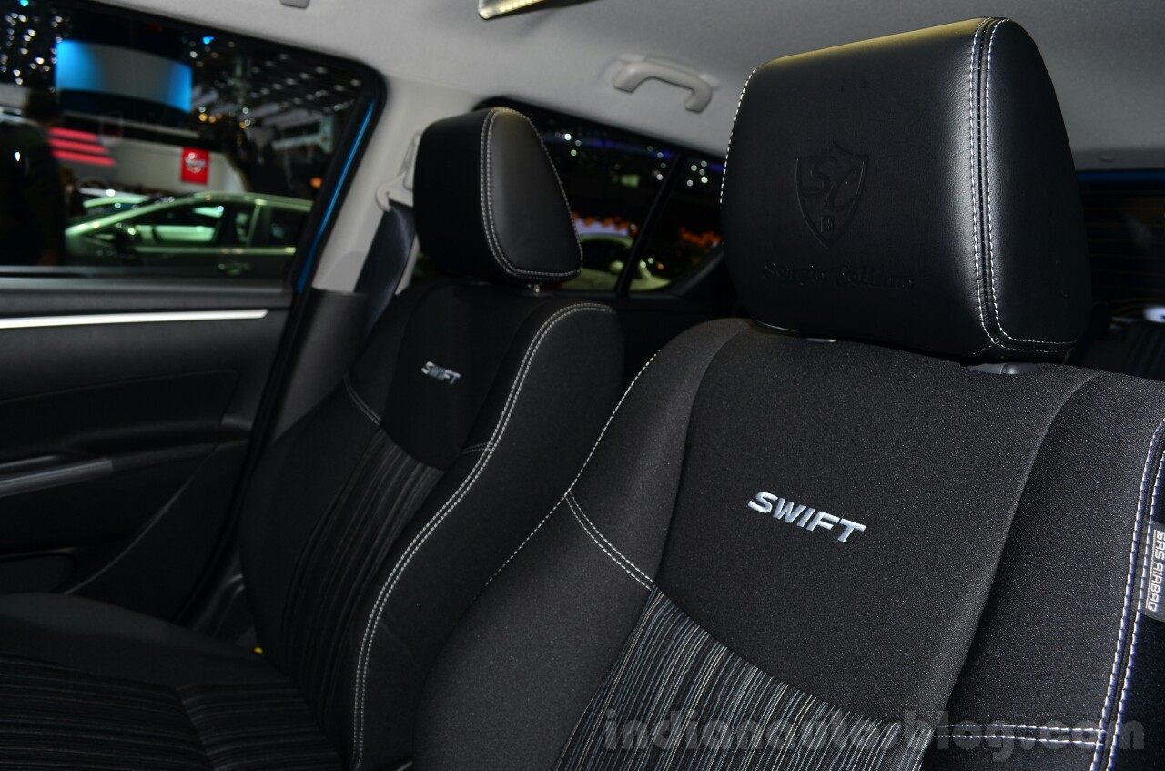 maruti swift seat cover design