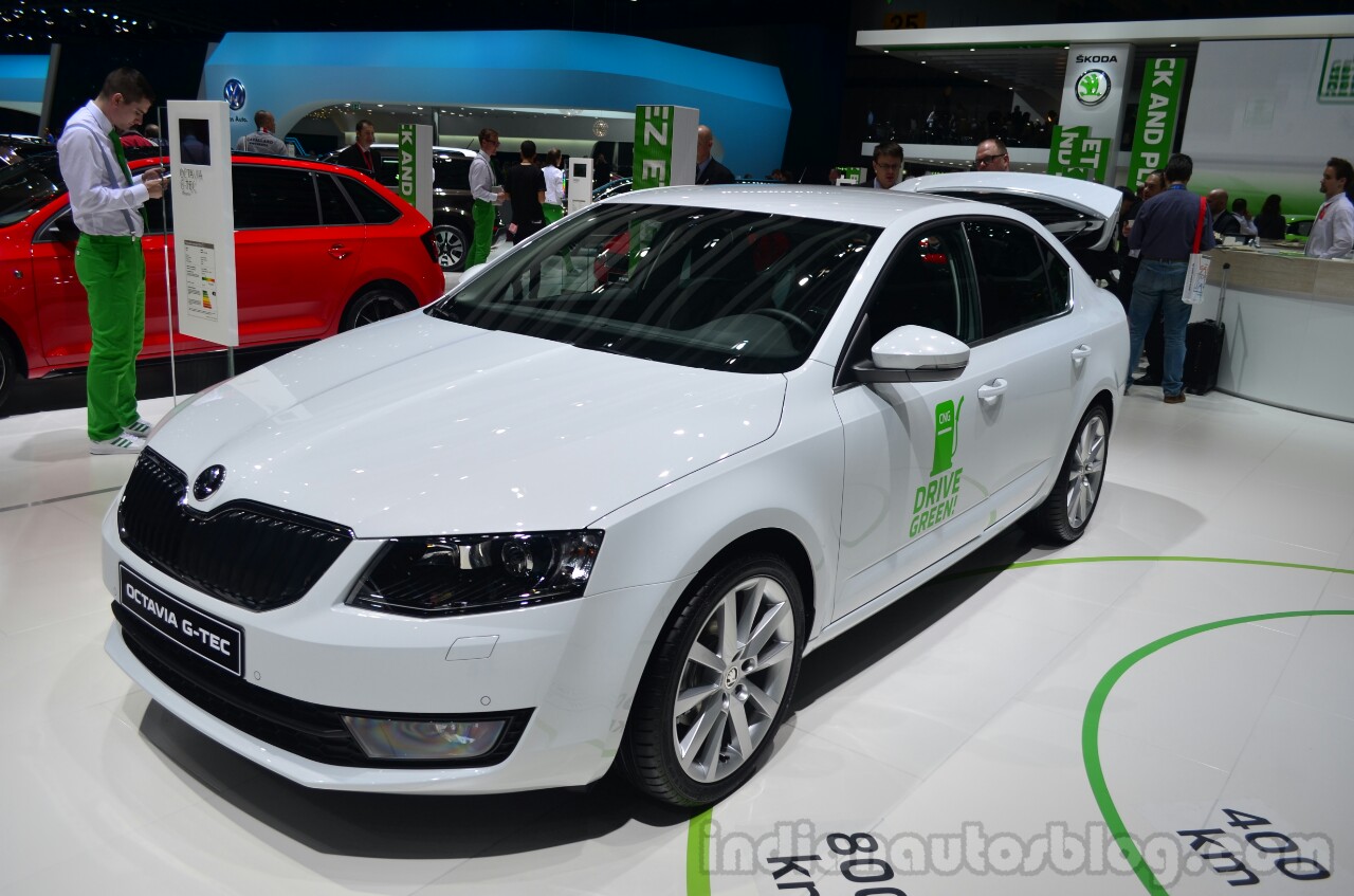 Skoda Octavia G Tec Cng 700kms Range Okay But Why