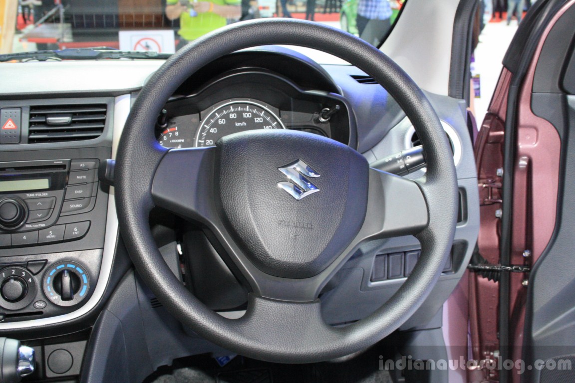 Suzuki Celerio steering Bangkok Live
