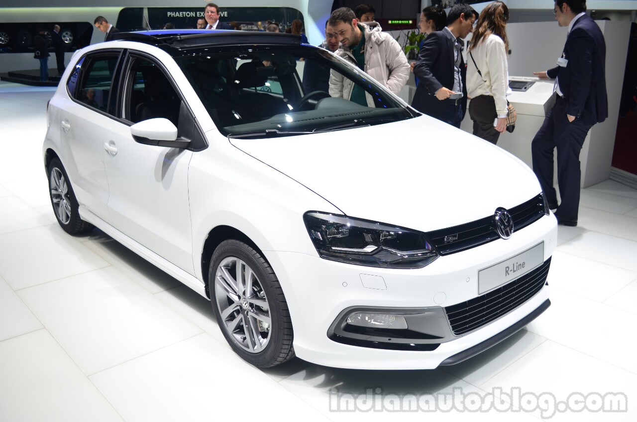 polo r line brand new price