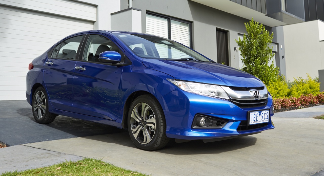 2014 Honda City launched in Australia in four variants