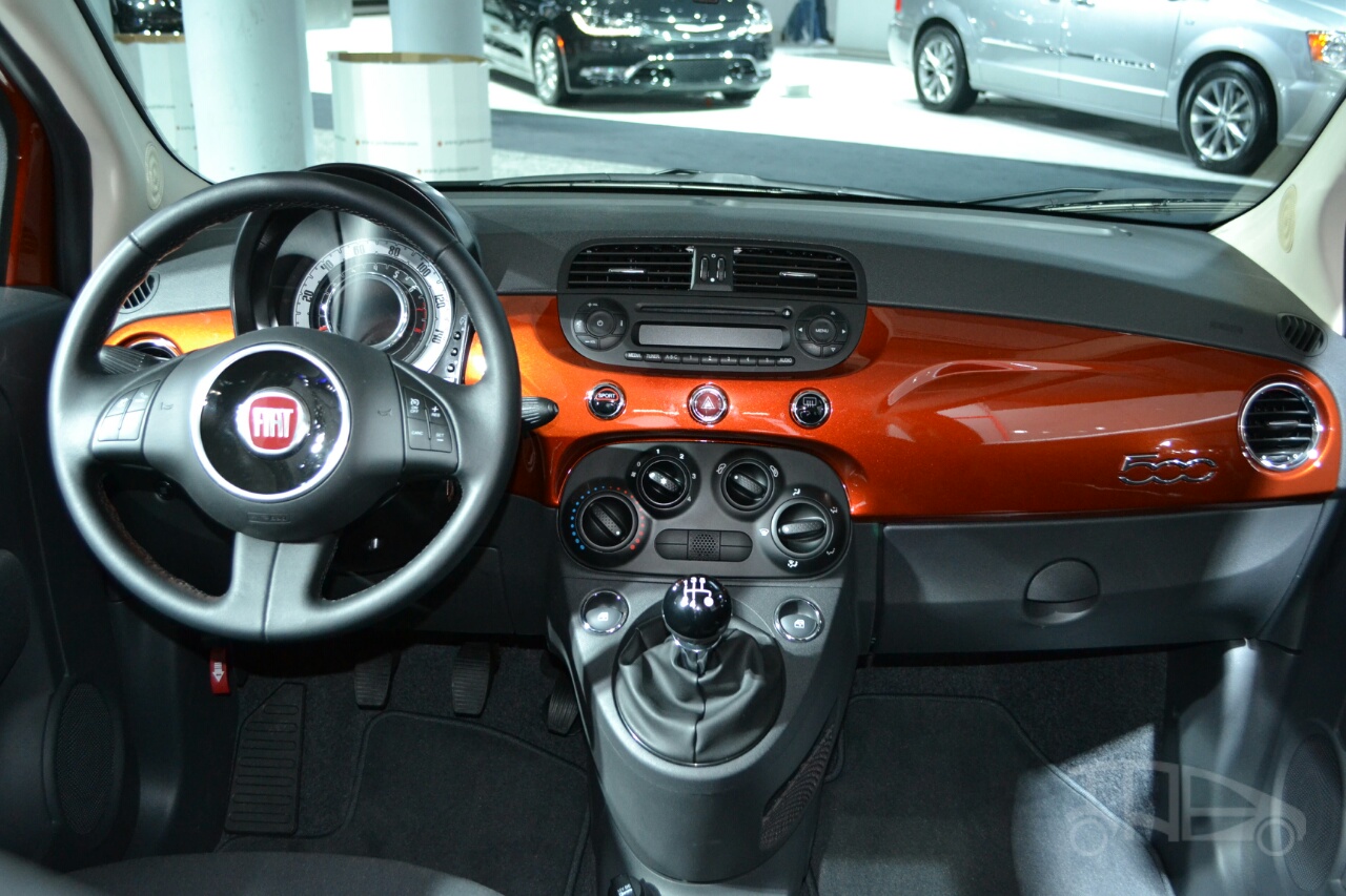 2015 Fiat 500 Live From The New York Auto Show