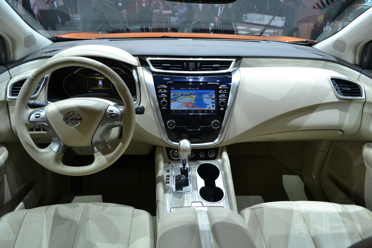 2015 Nissan Murano Live From New York
