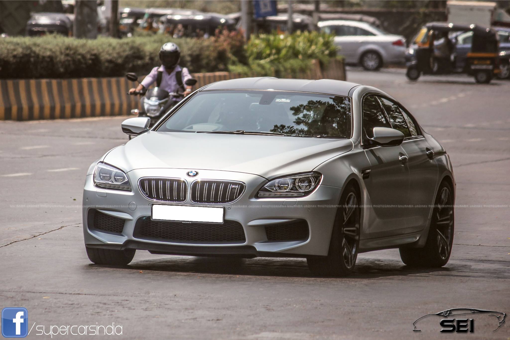 Bmw M6 Gran Coupe Spotted In India Ahead Of Launch This Week
